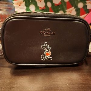 Coach Mickey Mouse crossbody
